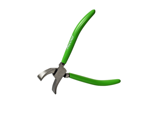 Freund Clinching Pliers – Angled, Lap Joint, 22 mm - 01090022