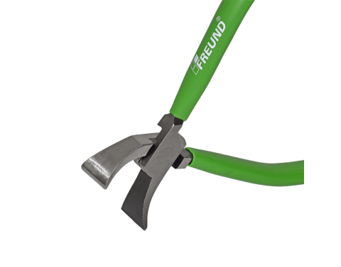 Freund Clinching Pliers – Angled, Lap Joint, 22 mm - 01090022