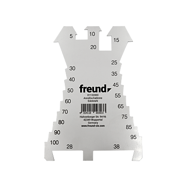 Freund Scribing plate - 01132000