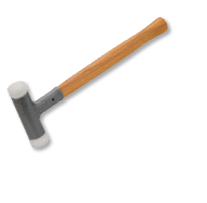 Freund Dead blow soft faced hammer, 32mm - 01670032