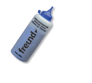 Freund Chalk Powder for Chalk Line – Blue, 100 g - 03050100