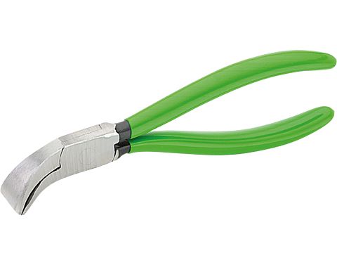 Freund Clinching Pliers – Angled, Lap Joint, 22 mm - 01090022