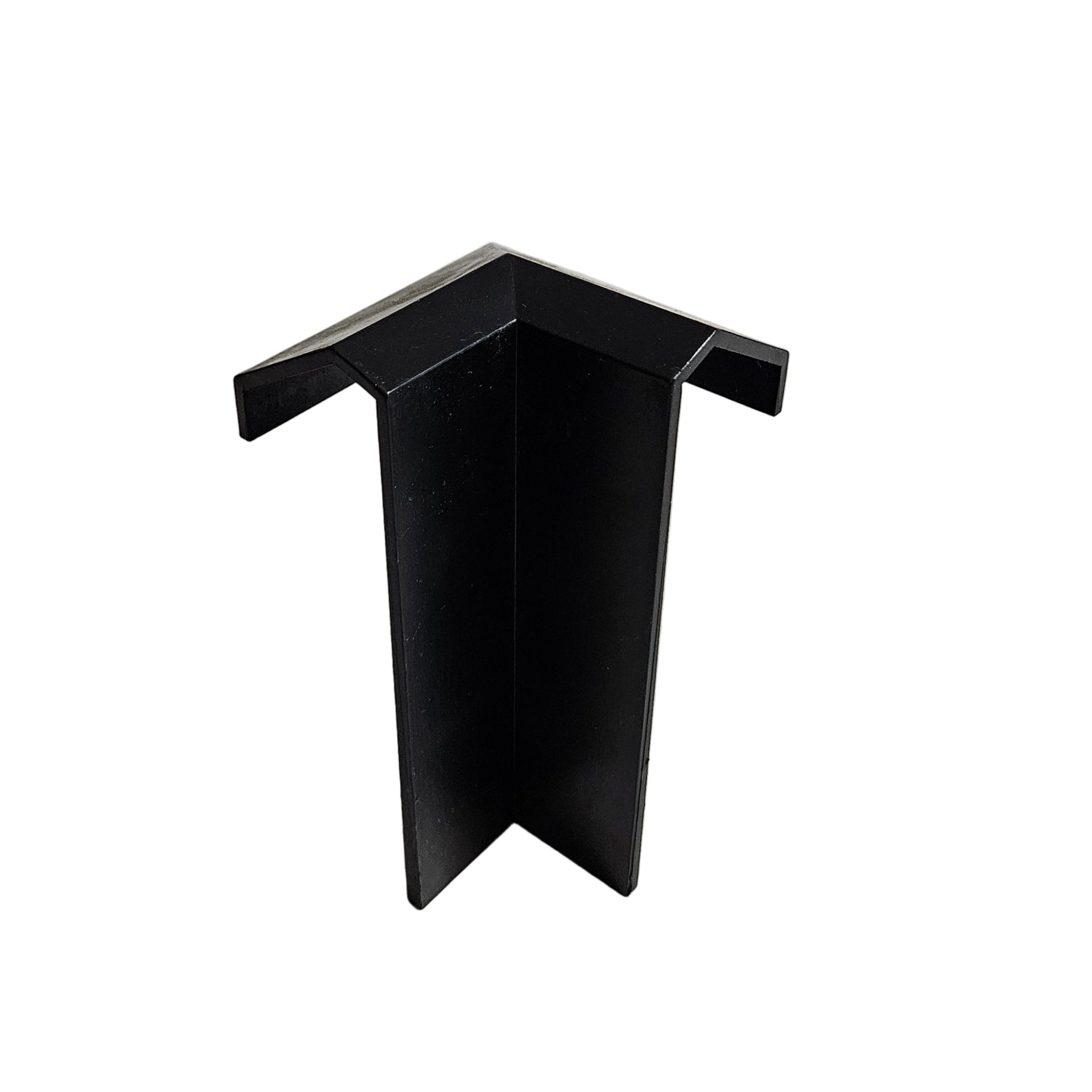 Internal Corner – Black 58mm x100mm