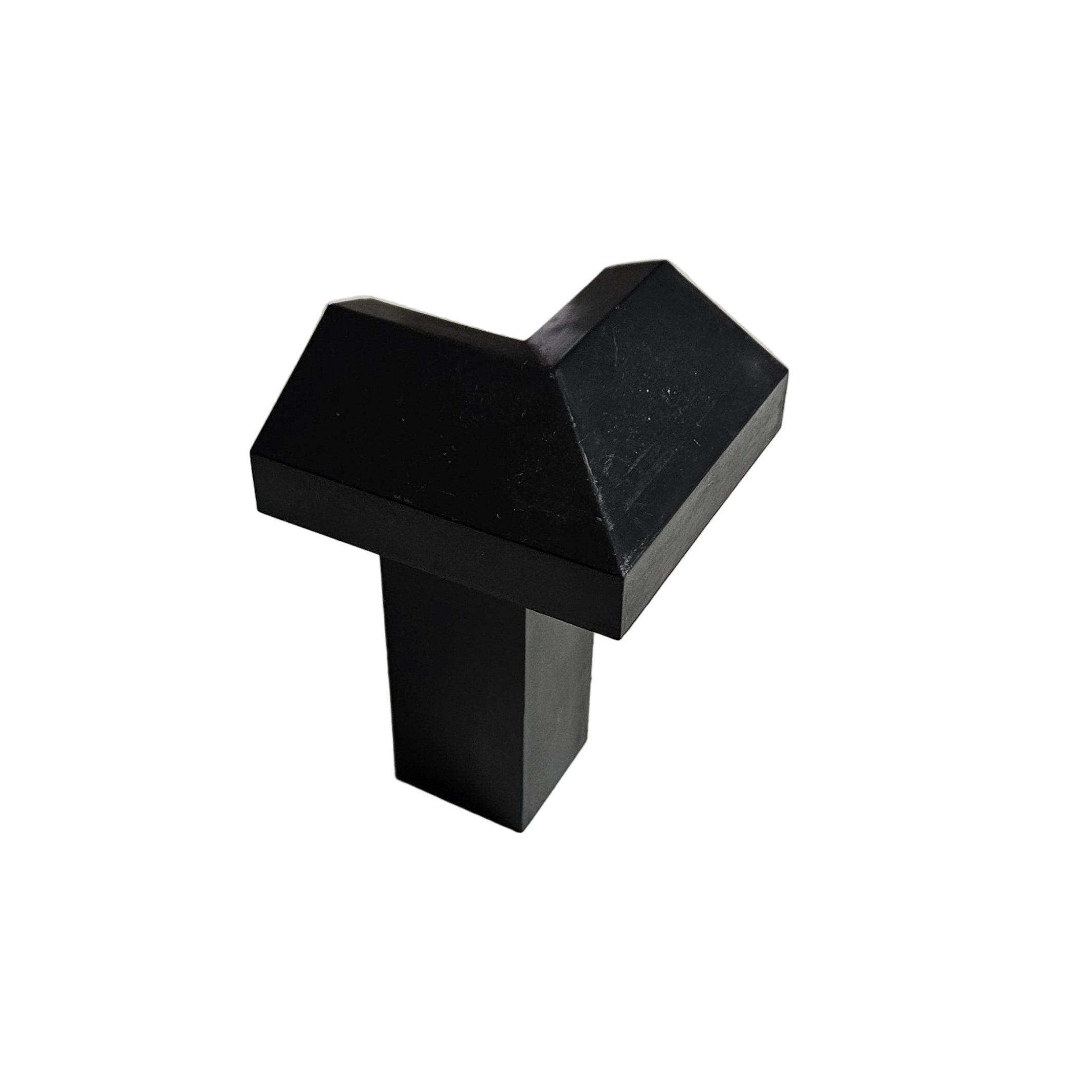 Internal Corner – Black 58mm x100mm