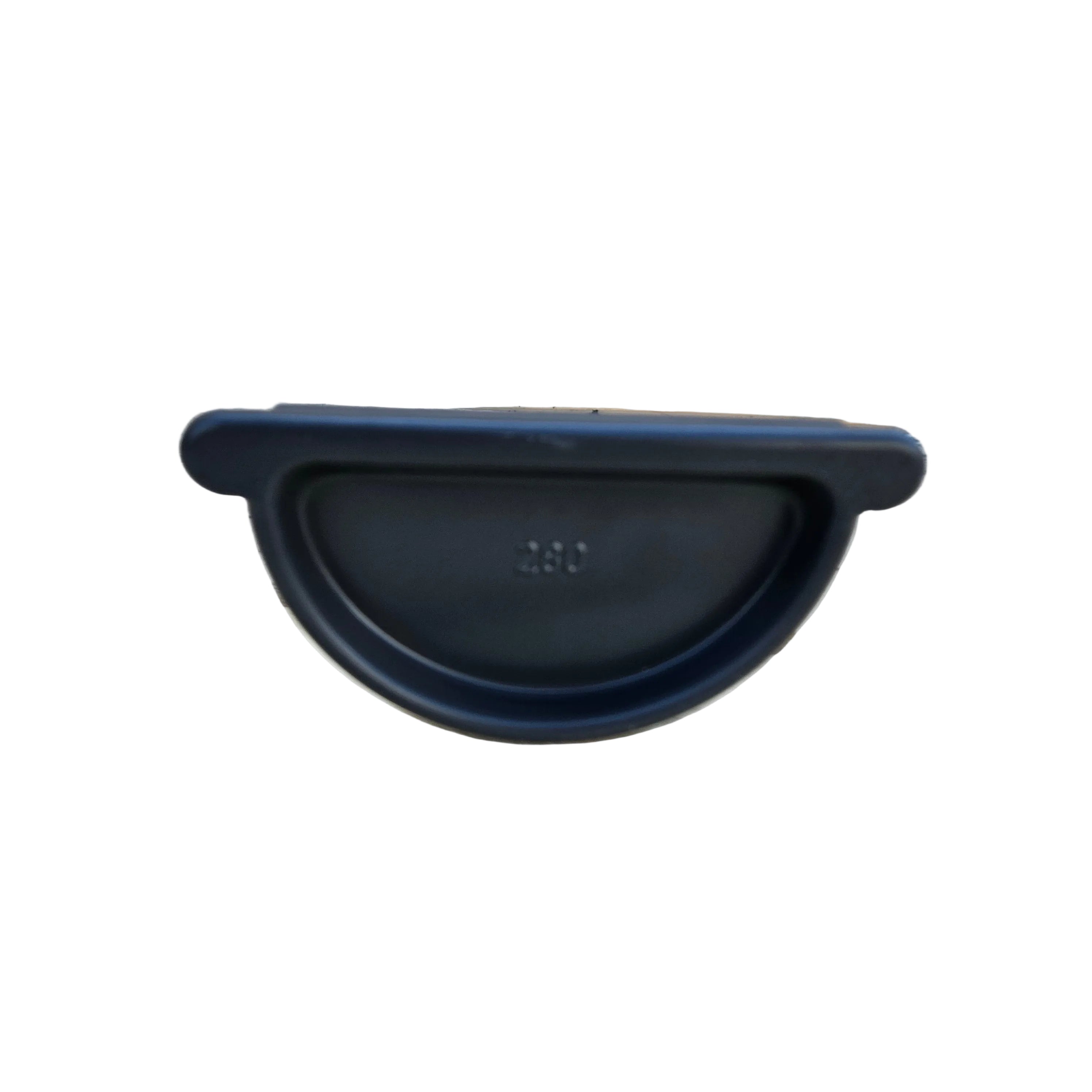 ZAMBELLI STOP END (280MM) PUSH-ON ANTHR.