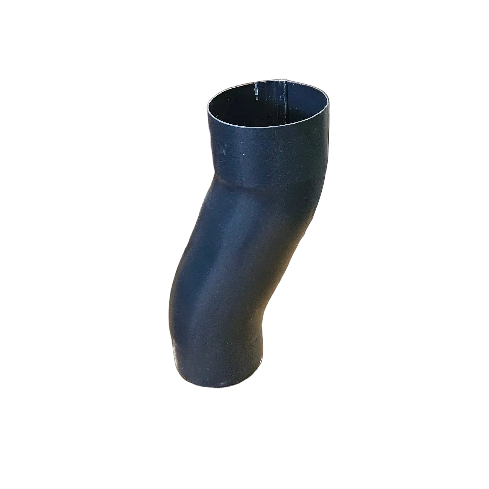 Zambelli elbow 72° seemed 80mm - Anthracite