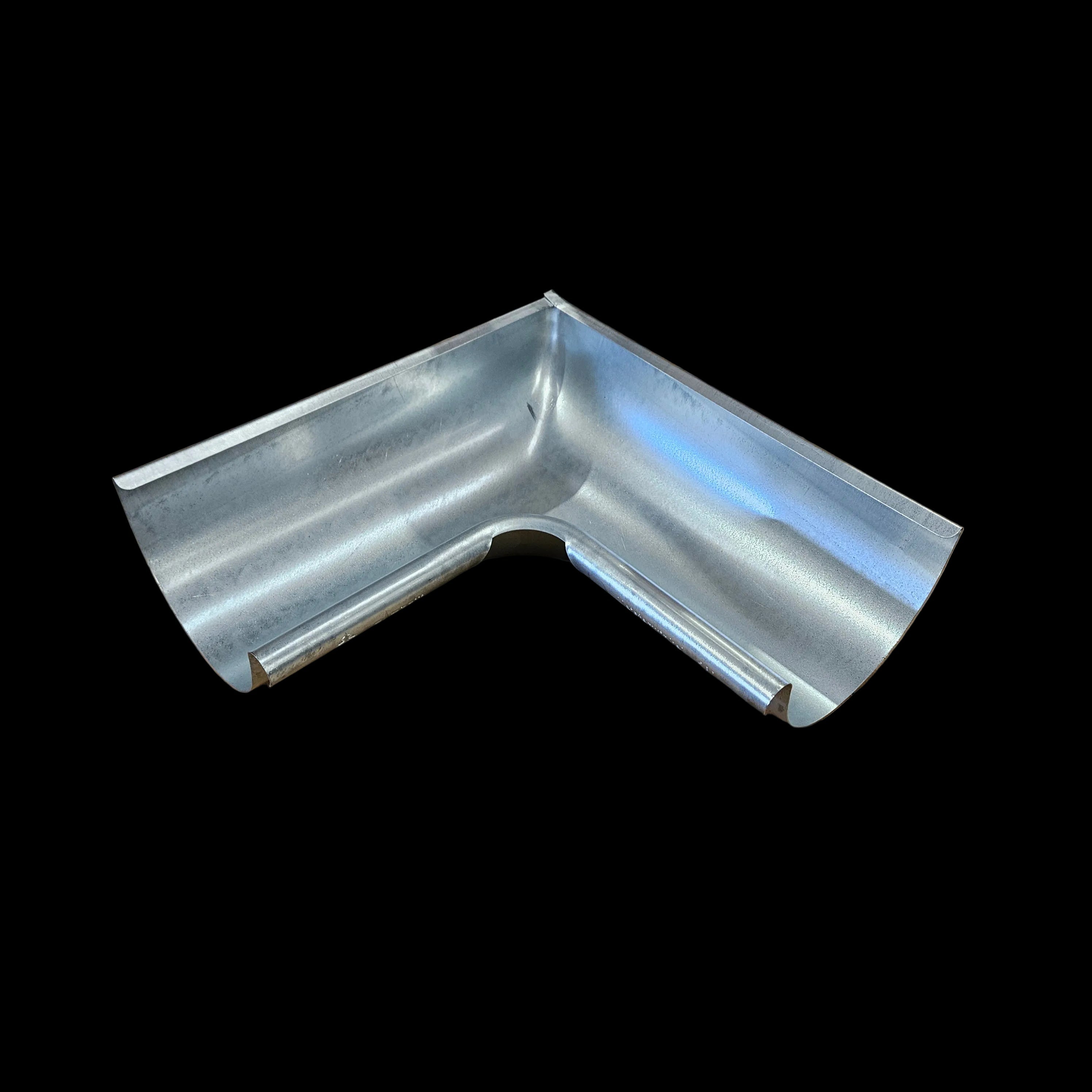 Zambelli corner inside 90° 280mm galvanised