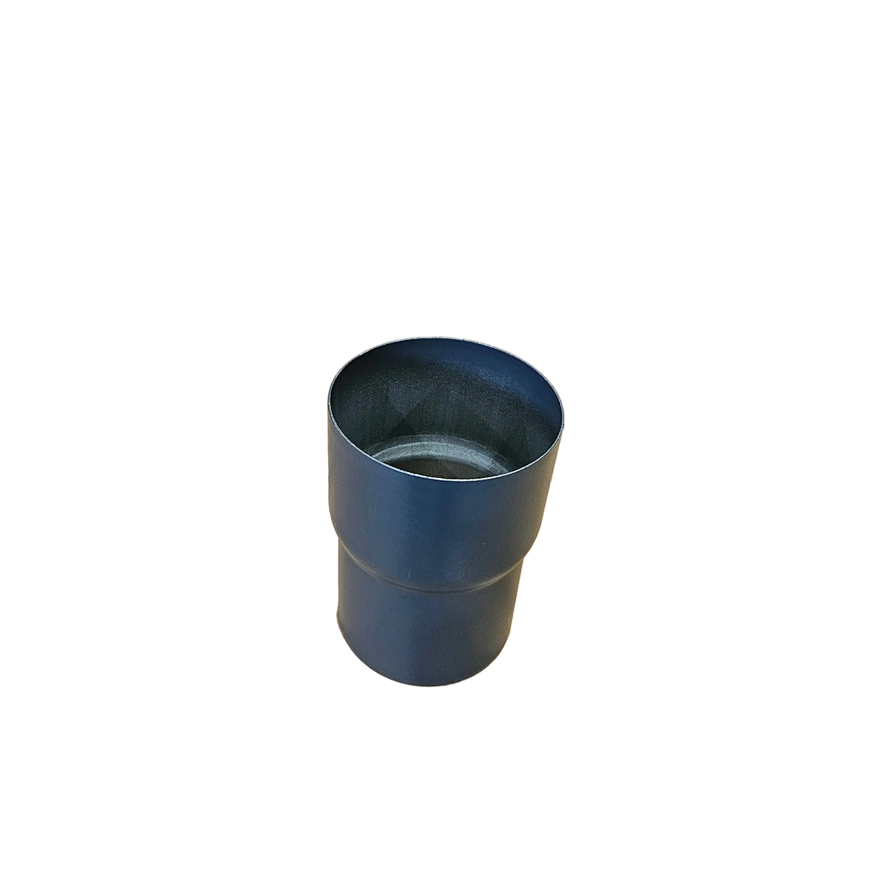 Zambelli down pipe connector 80mm - anthracite