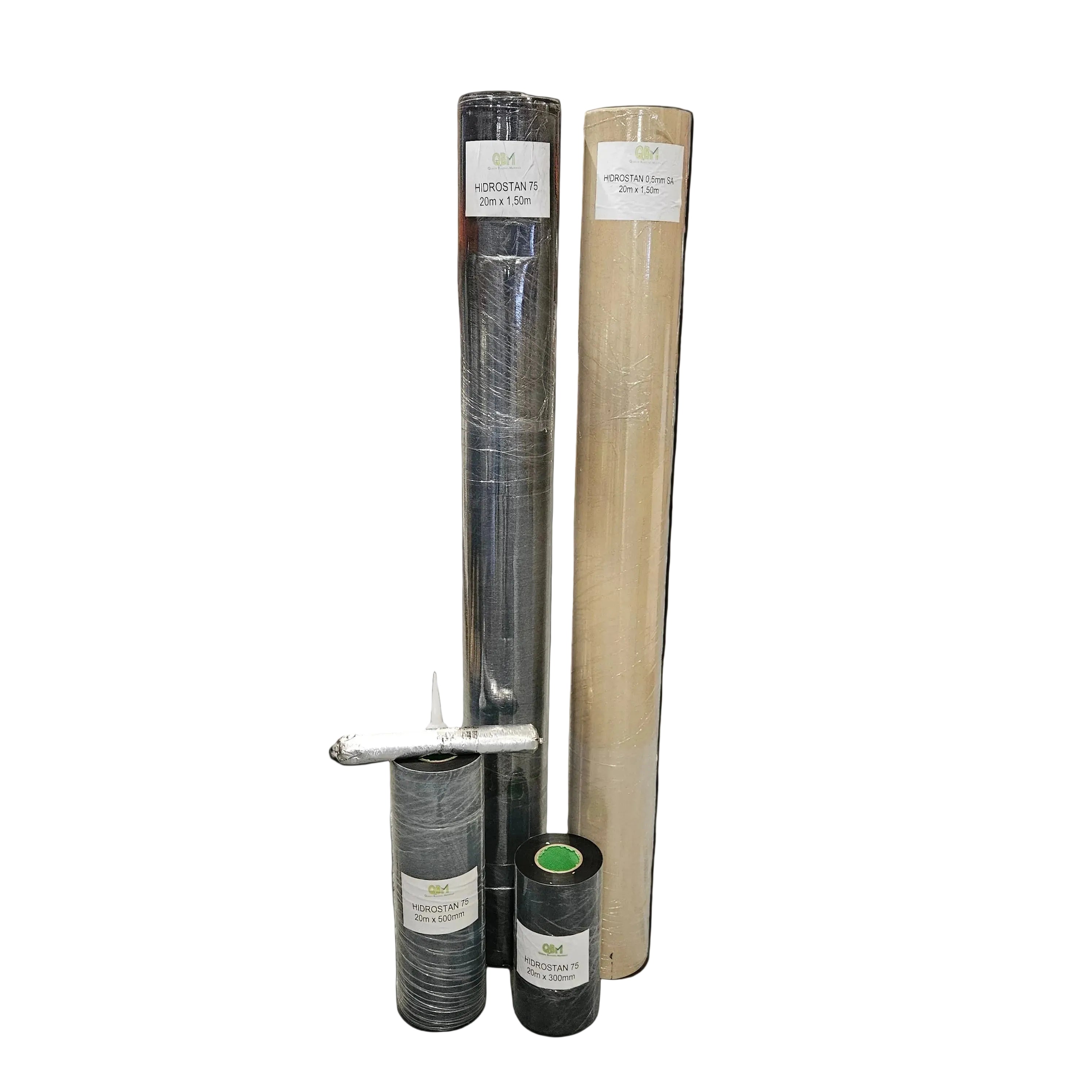 HIDROSTAN EPDM 0.75mm Waterproofing Membrane – 1.5m x 20m Roll
