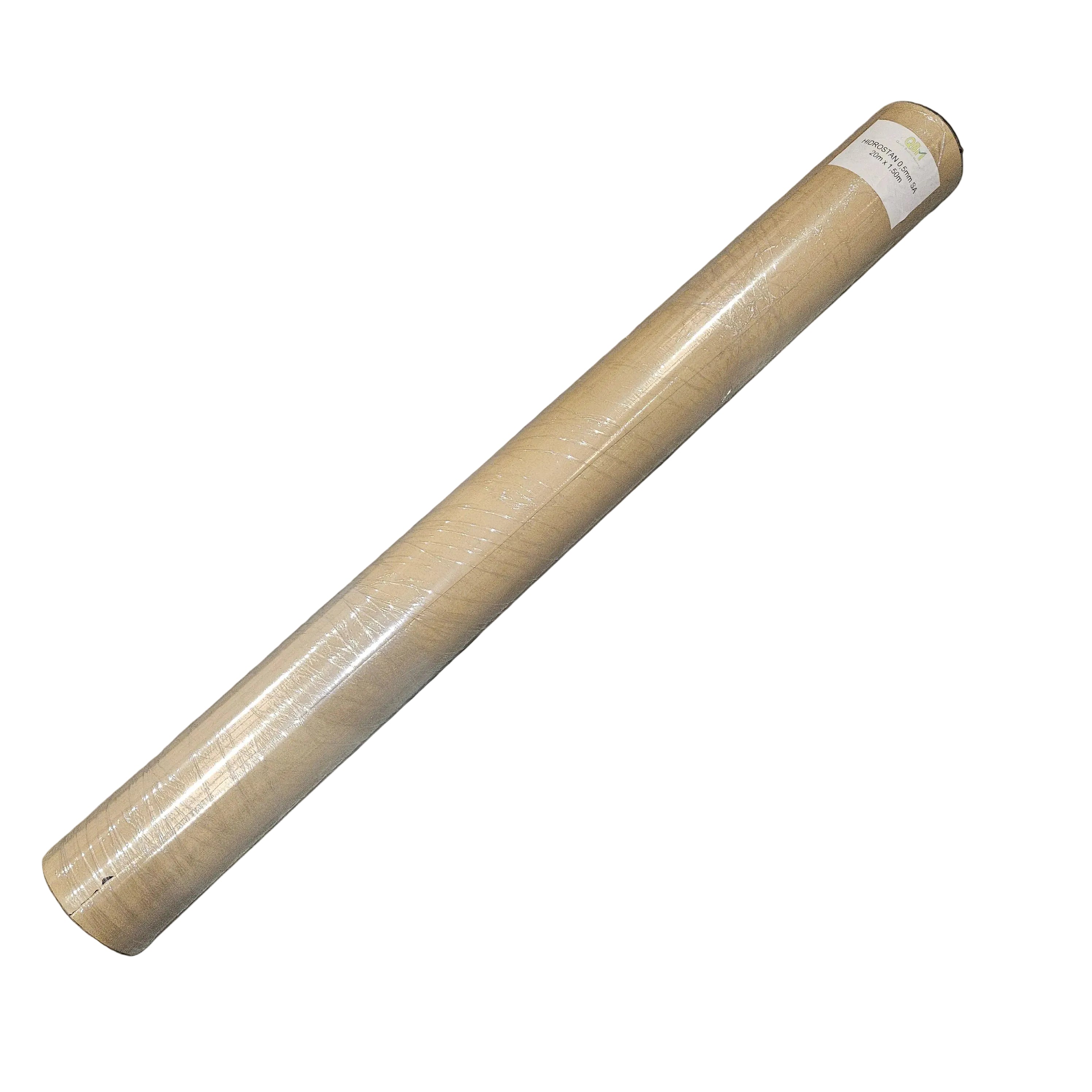 HIDROSTAN 0.5mm Self-Adhesive EPDM Membrane – 1.5m x 20m Roll