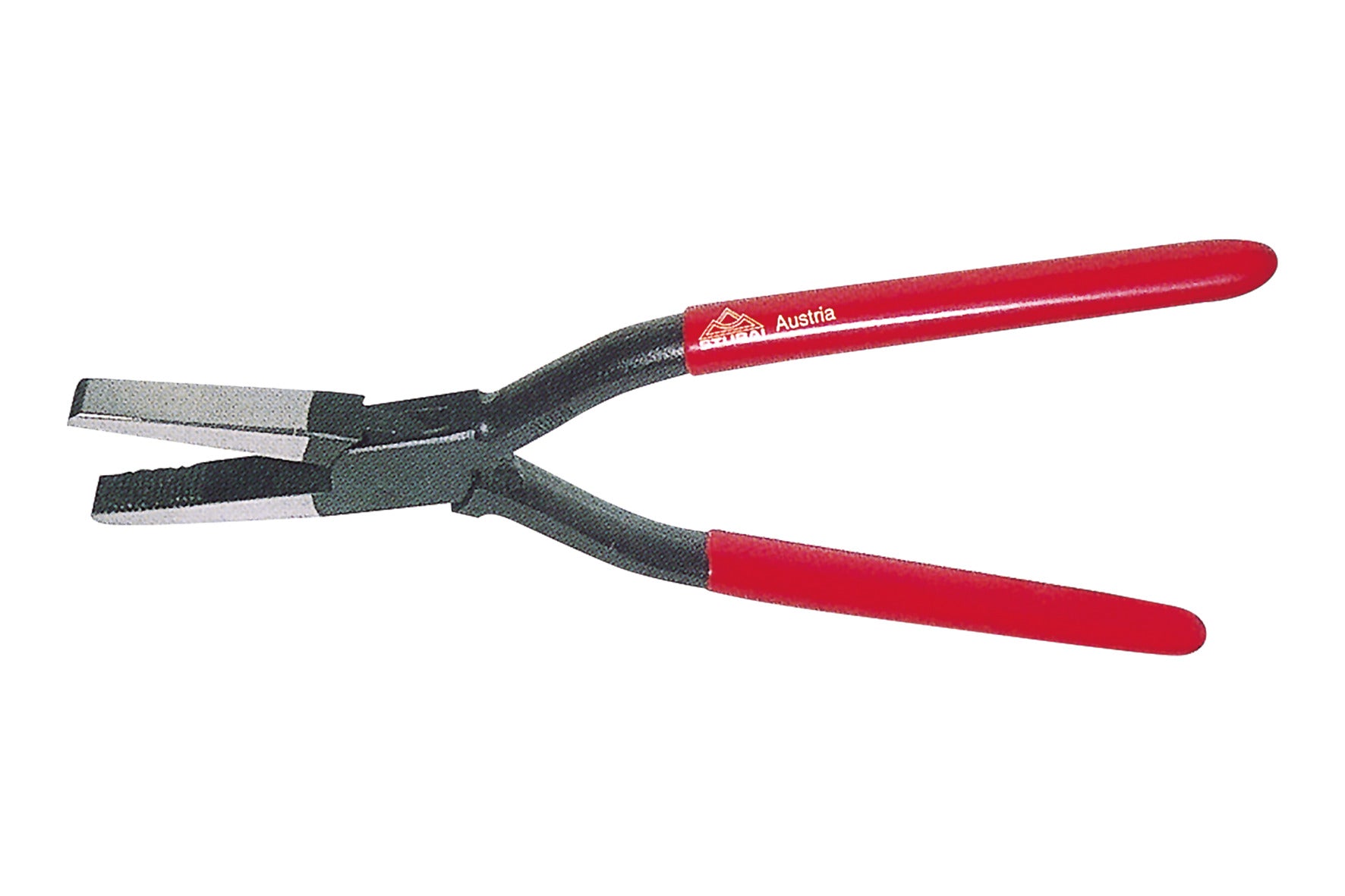 TINSMITH'S FLAT NOSE PLIERS WITH TEETH 240MM