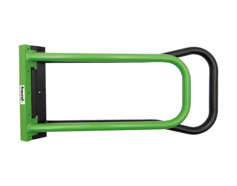 Freund Angle double folder with PVC jaws - 92170000