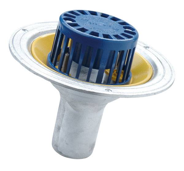 Harmer AV600 Roof Outlet 6" (150 mm) - with Aluminium Spigot 600mm long