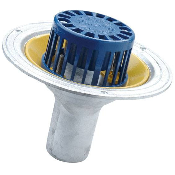 Harmer AV400 Roof Outlet 4" (110mm) - with Aluminium Spigot 600mm long