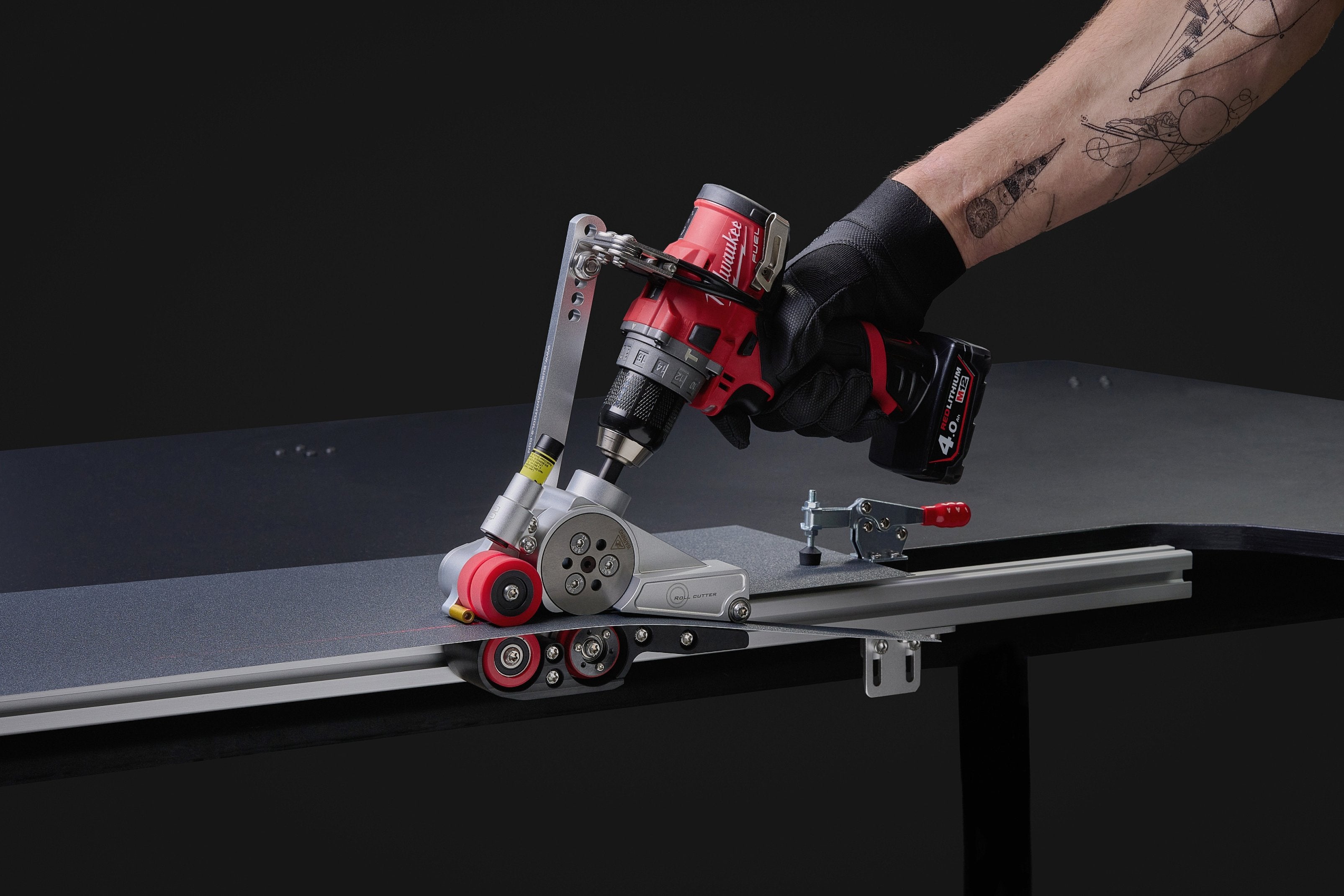 Buschmann Roll cutter rail — additional product view.