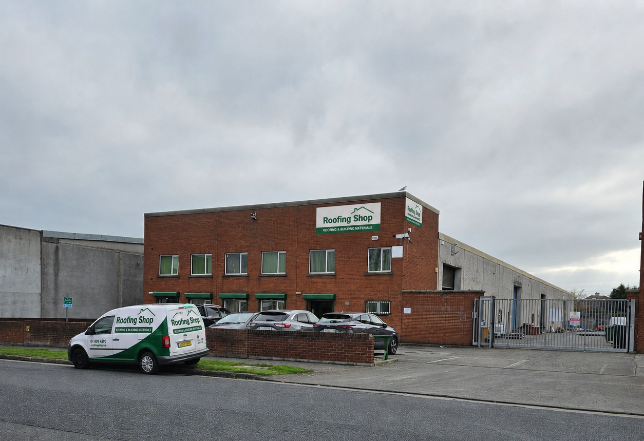 Roofing Shop building