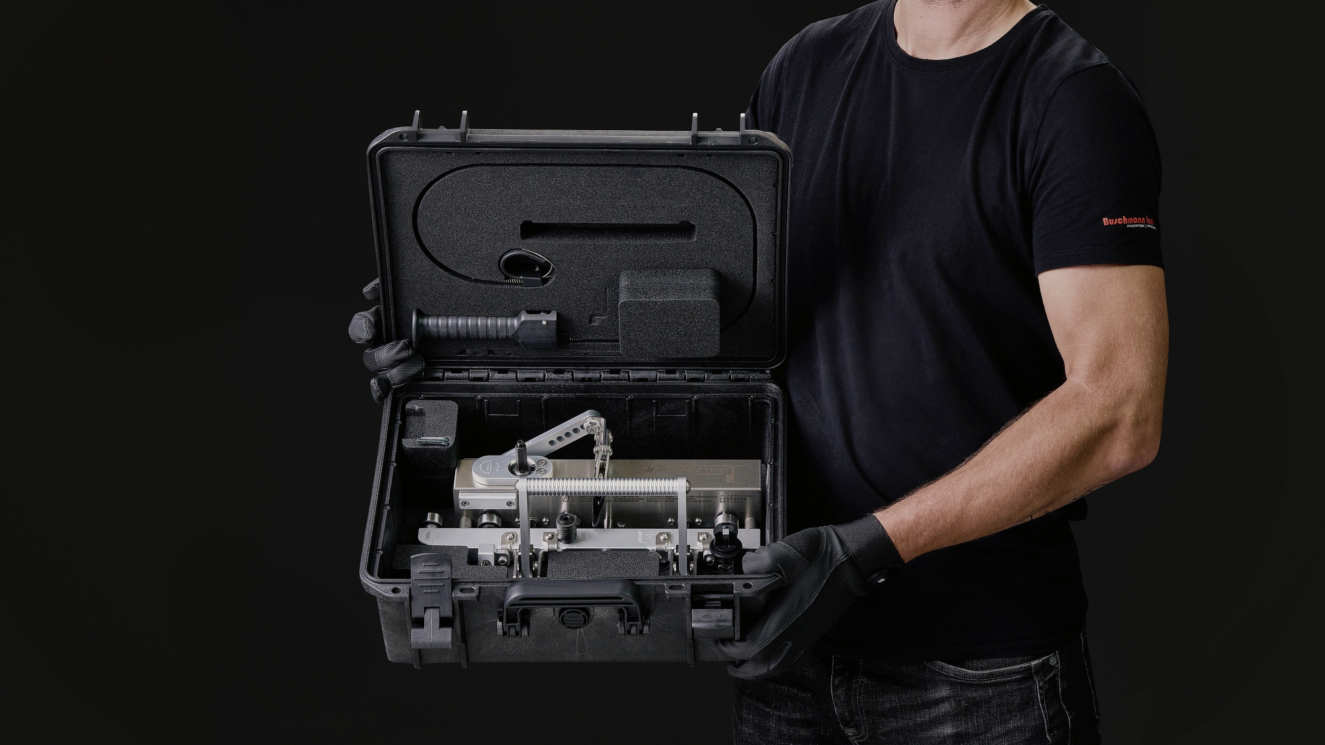 Buschmann Double Falz Seamer + Extension Kit Set