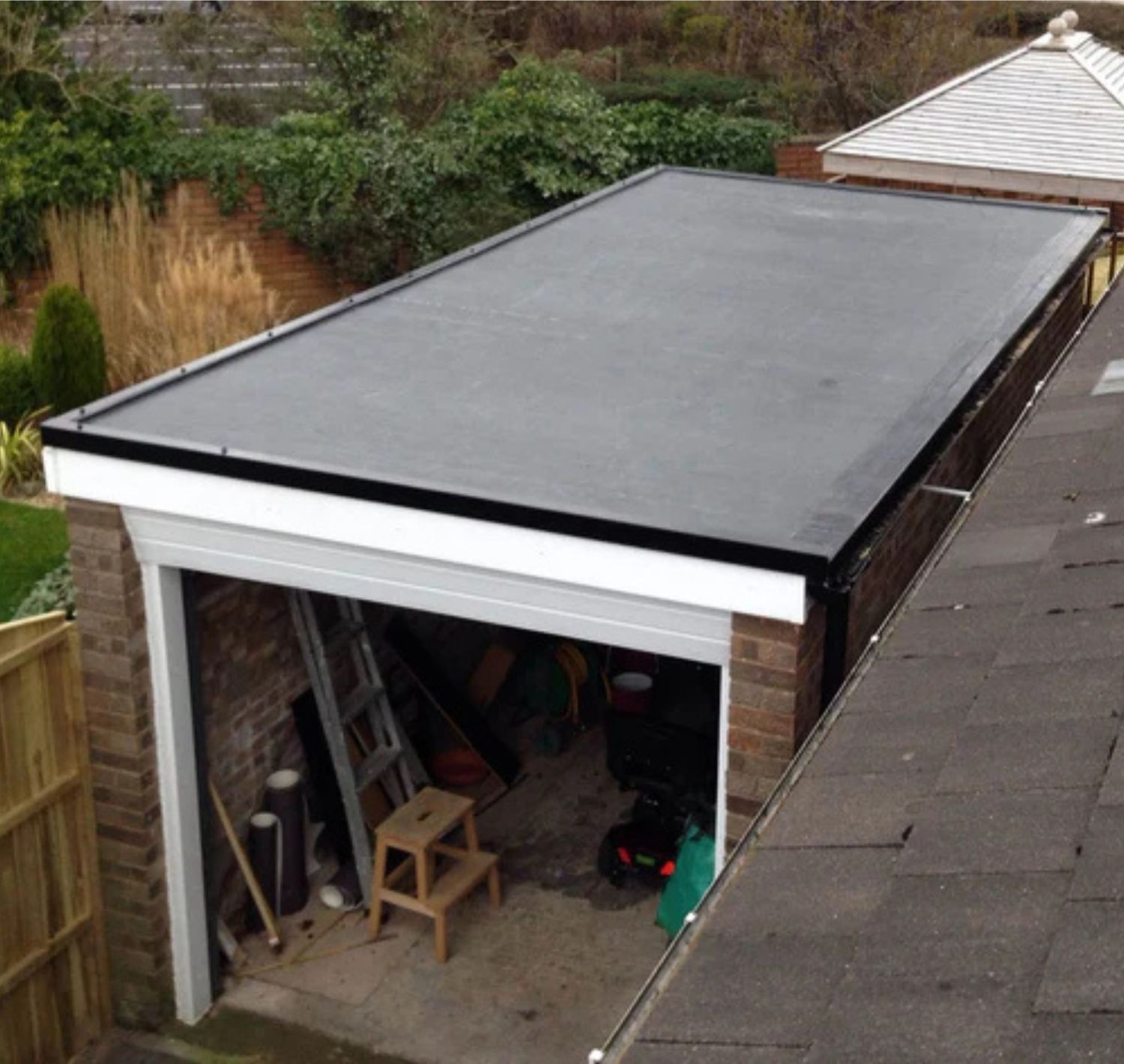 EPDM Rubber Flat Roof Kit