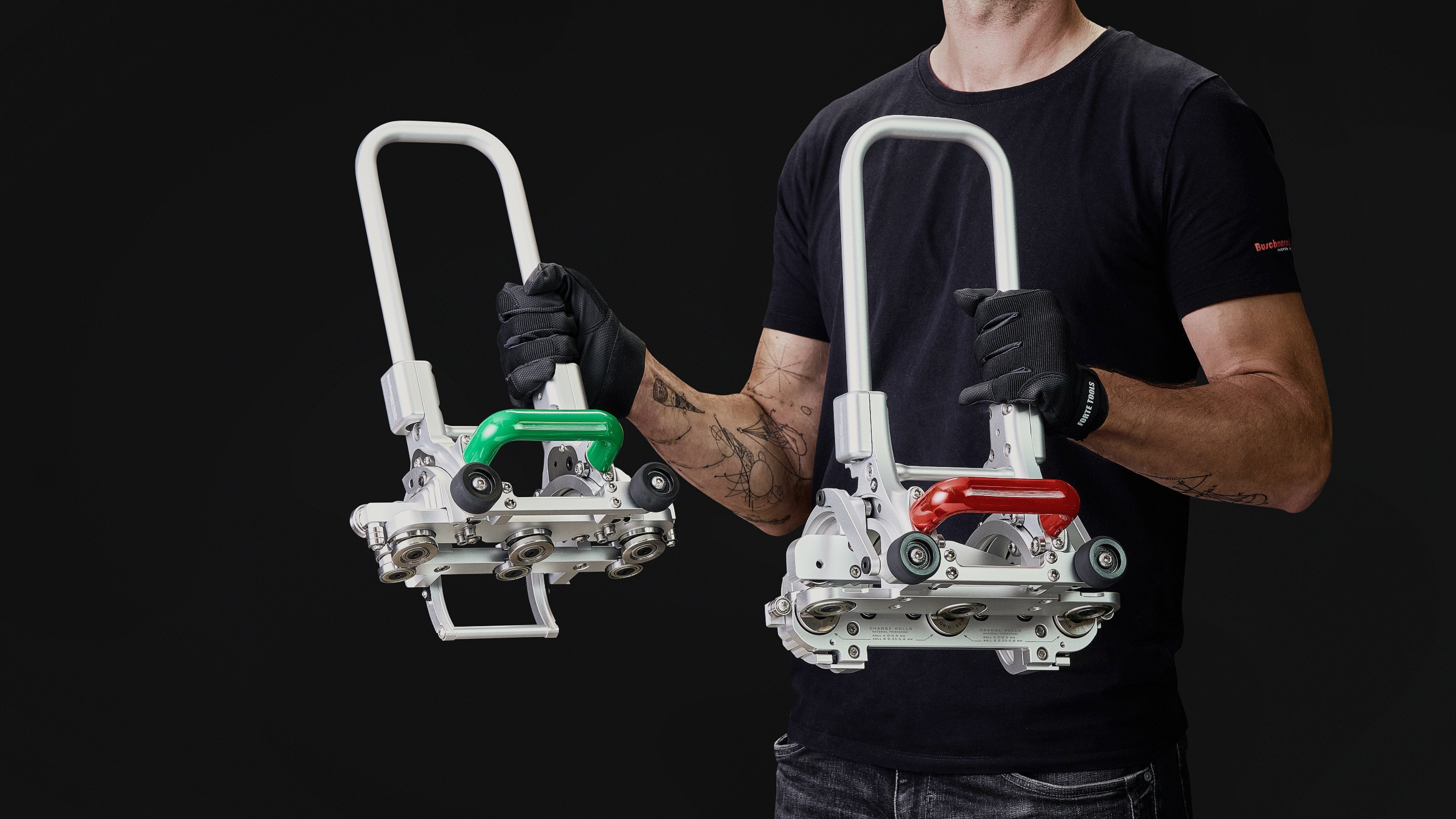 Buschmann Falzbender — main product view.