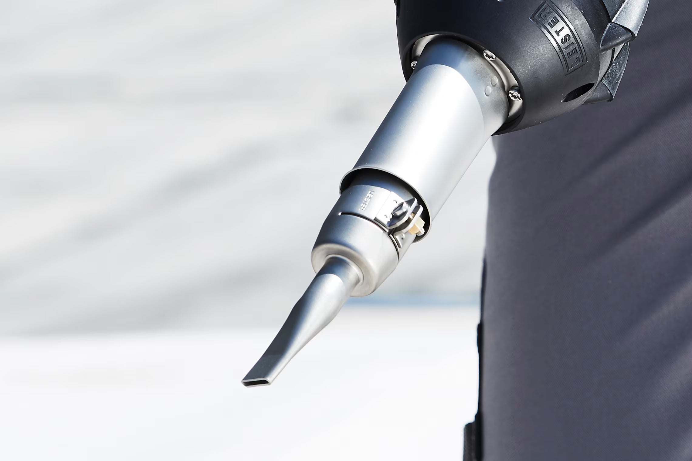 Leister Wide slot nozzle (ø 31.5) 20 x 2 mm