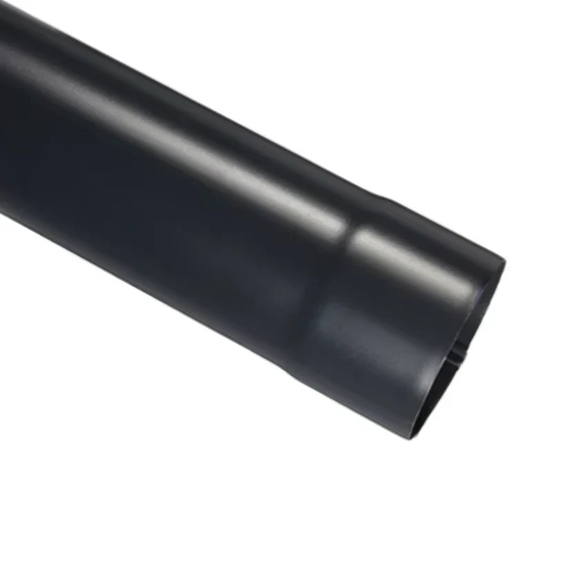 Zambelli down pipe 80mm - 3 metre length - Anthracite