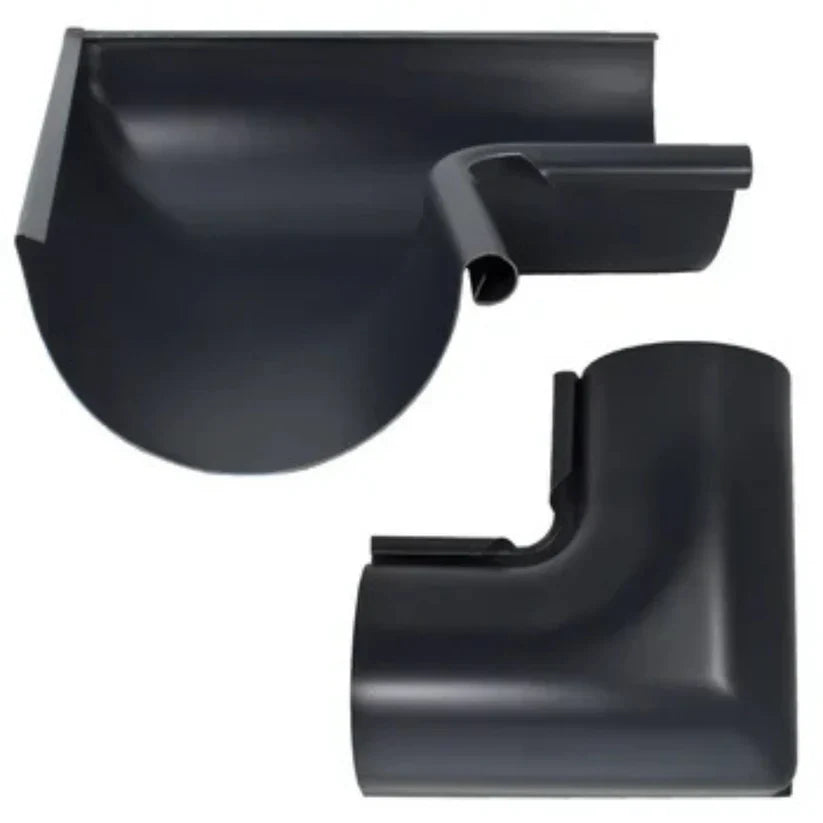 Zambelli corner inside 90° 280mm - Anthracite