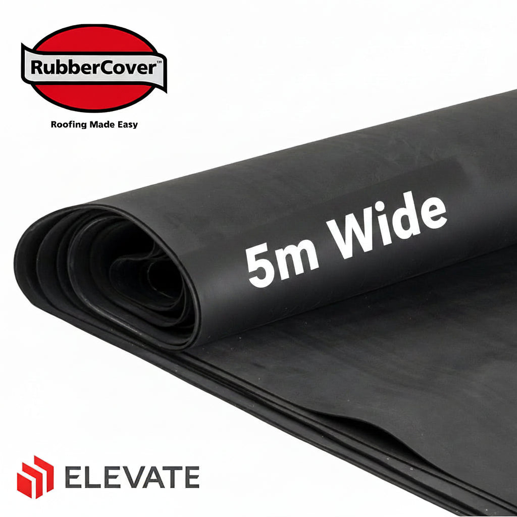 Elevate RubberGard EPDM Roofing Membrane (1.14mm) – 6m Width x Selected Length