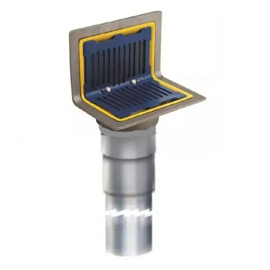 Harmer Aluminium 4" Two-Way Outlet - 110mm