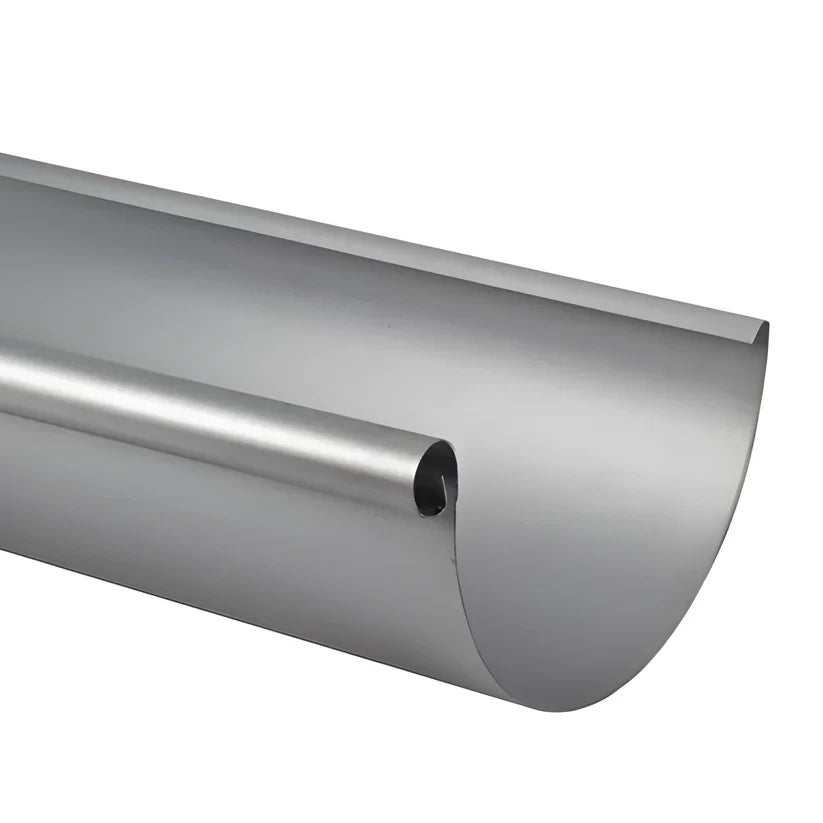 Zambelli Gutter 280mm -3 metre length - Galvanised