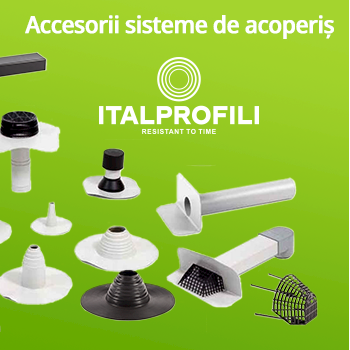 Roof Outlets & Vents by Italprofili