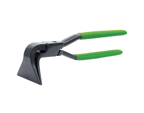 Freund Clinching Pliers – Angled, Lap Joint, 60 mm - 01092160