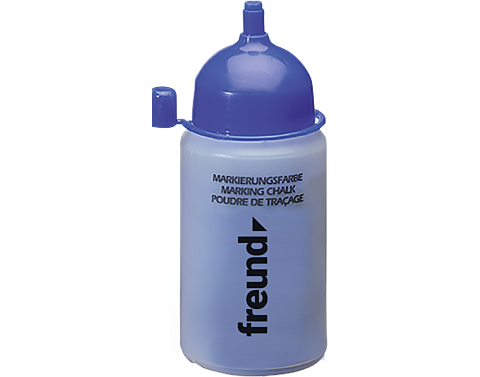 Freund Chalk Powder for Chalk Line – Blue, 100 g - 03050100