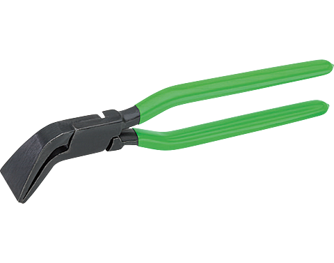 Freund Clinching pliers, bent of 45°, lap joint, 60mm - 01090060