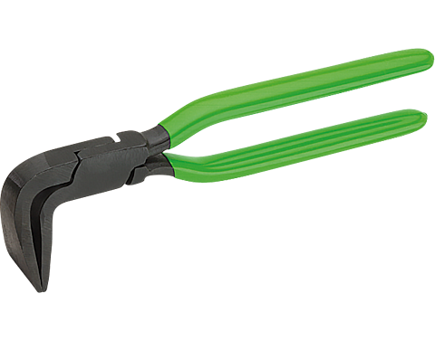Freund Clinching Pliers – Angled, Lap Joint, 40 mm - 01092040
