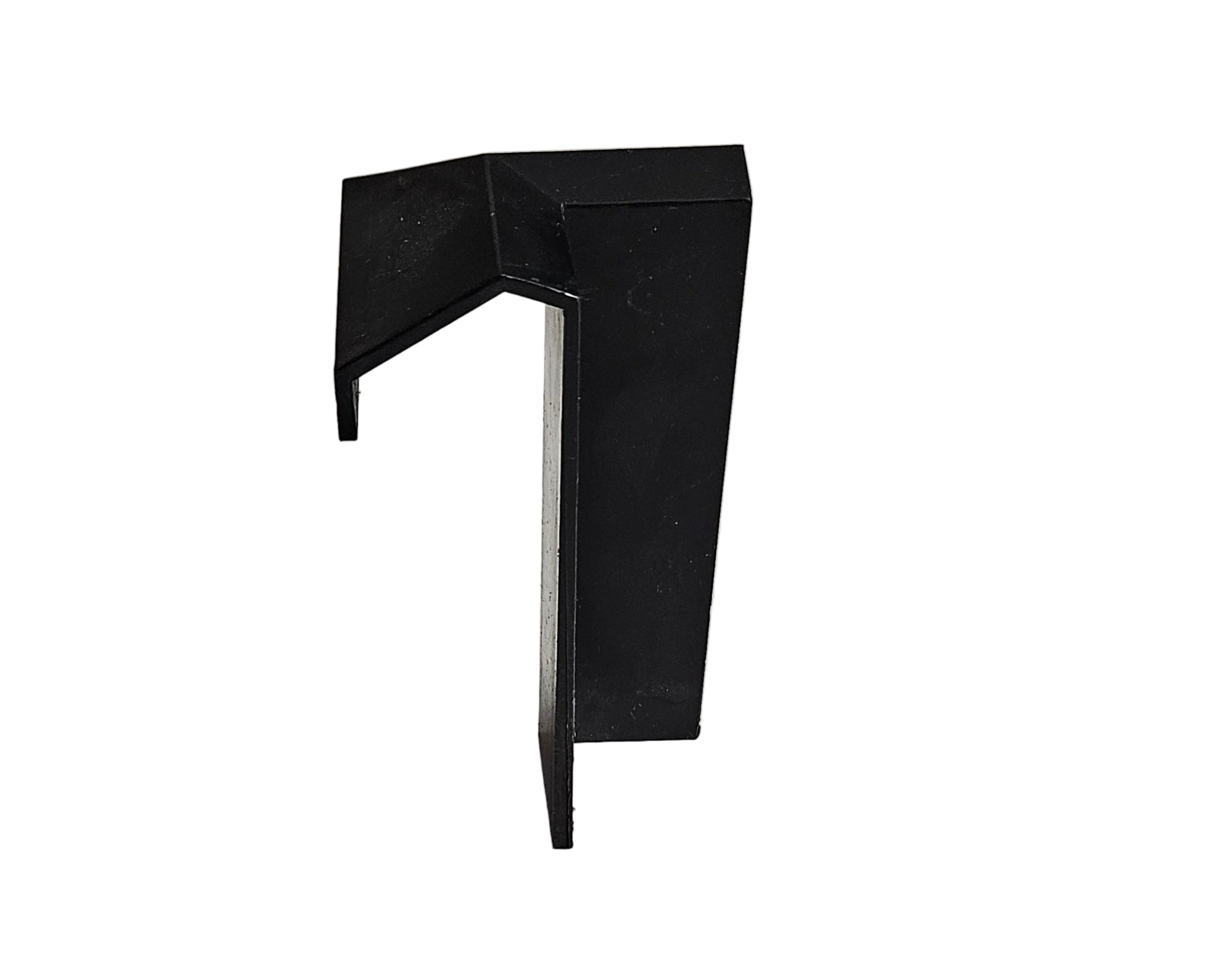 Internal Corner – Black 58mm x100mm