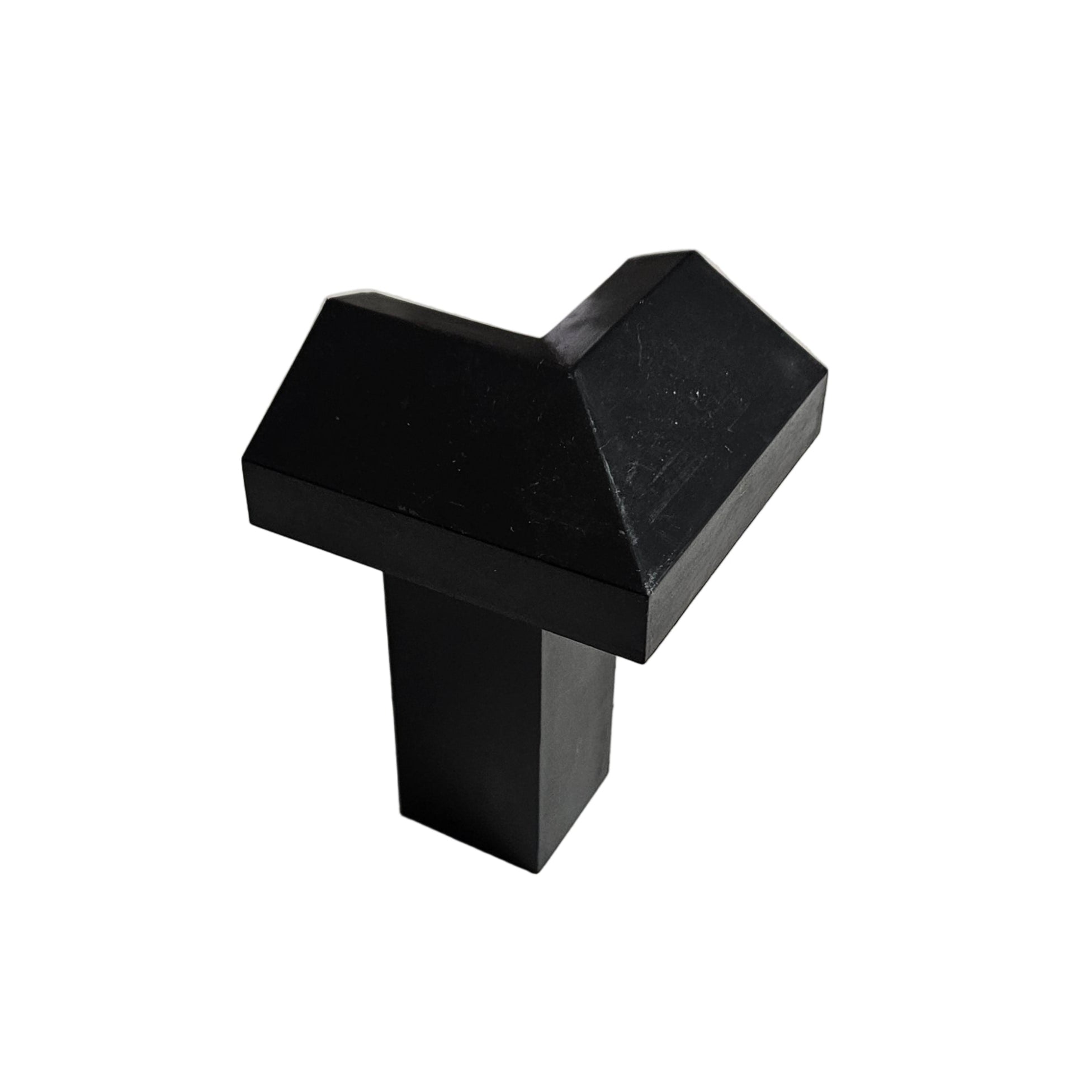 Internal Corner – Black 58mm x100mm