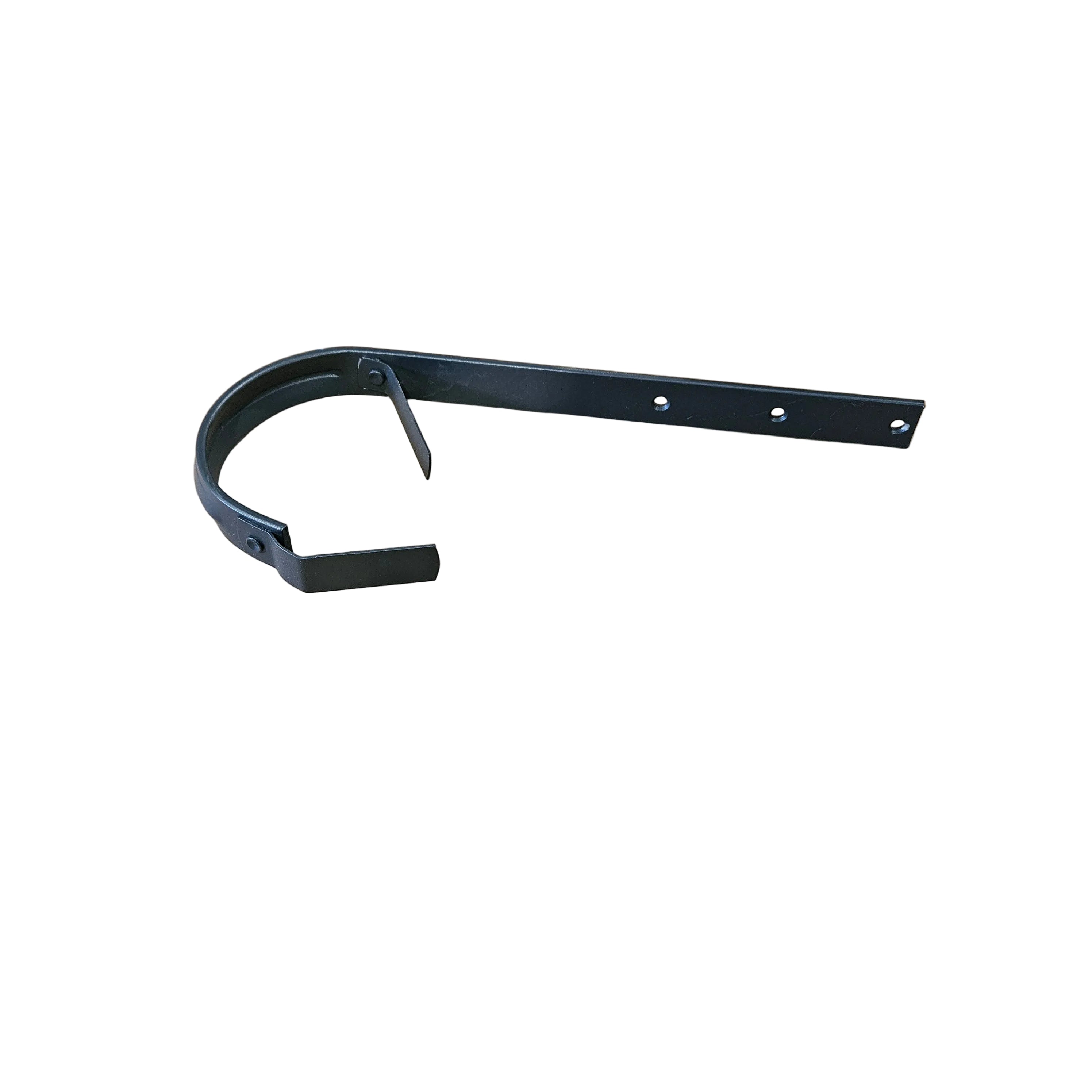 Zambelli Gutter hook long 280mm anthracite