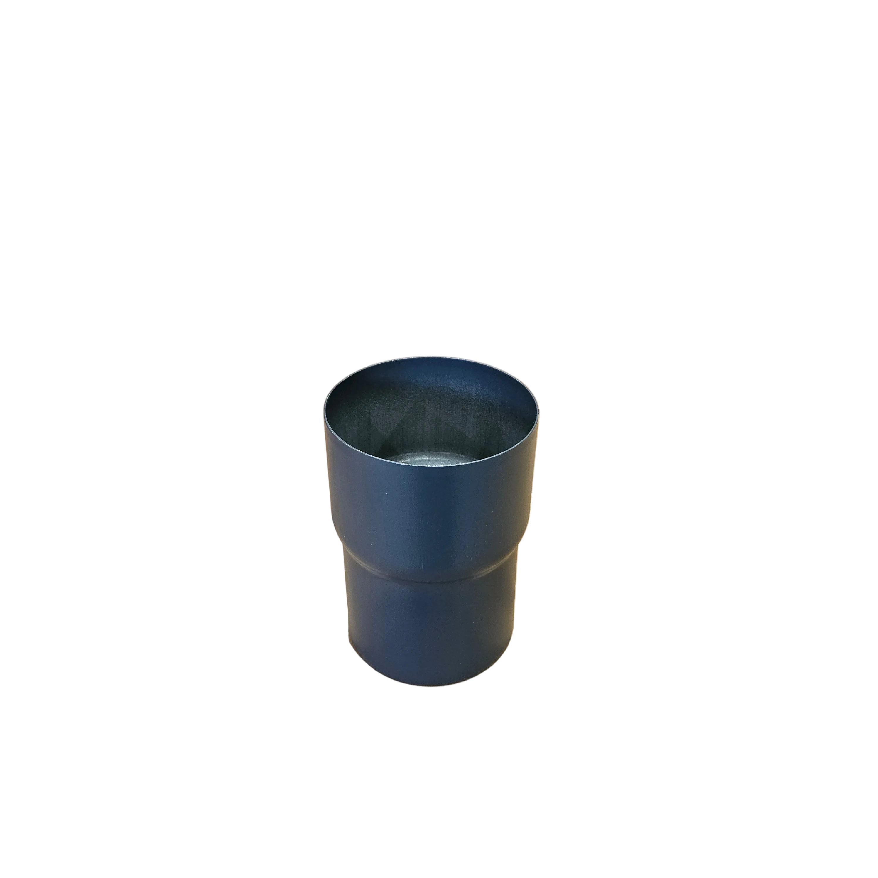 Zambelli down pipe connector 80mm -  anthracite