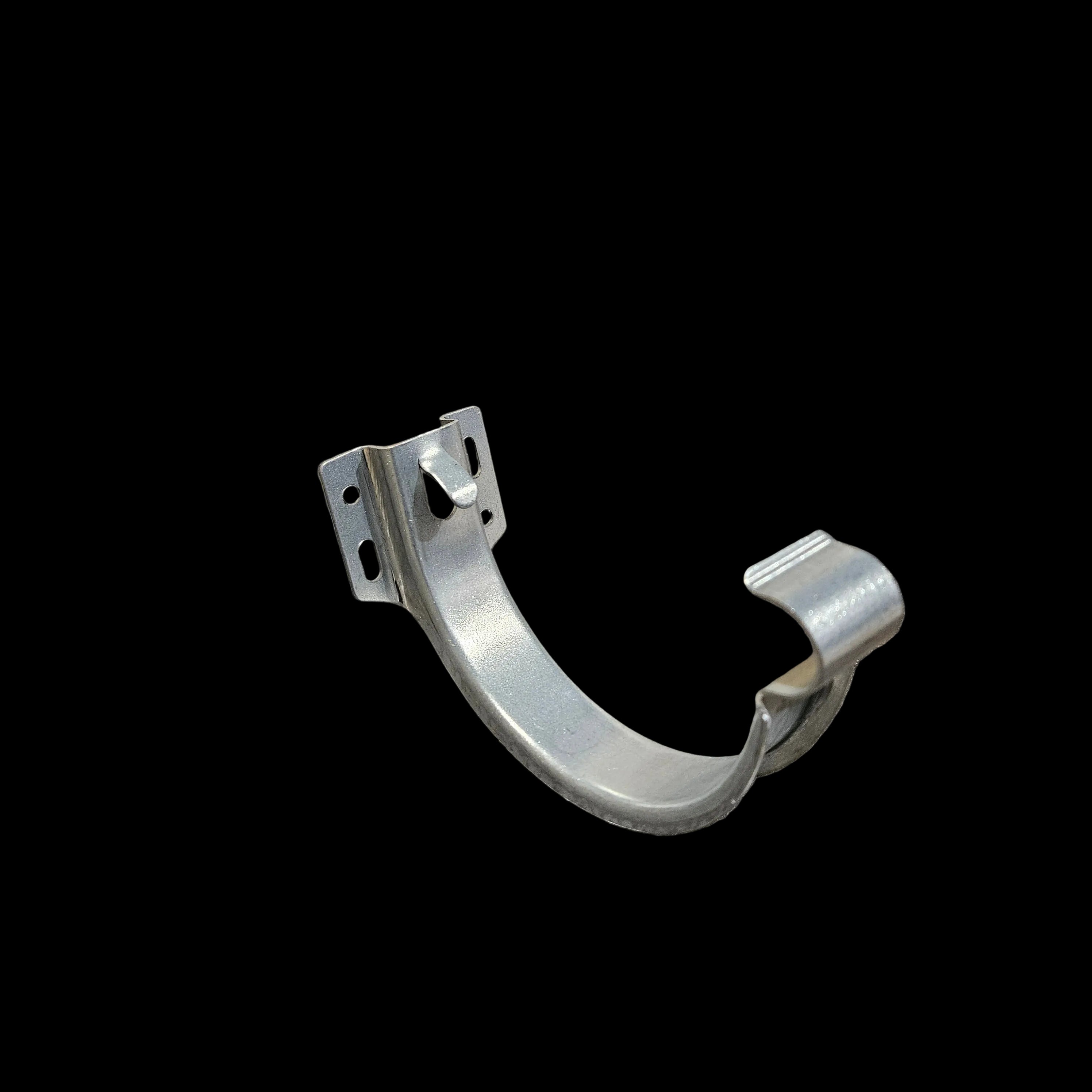 Zambelli bracket for installation into timber 100mm -  Galvanised