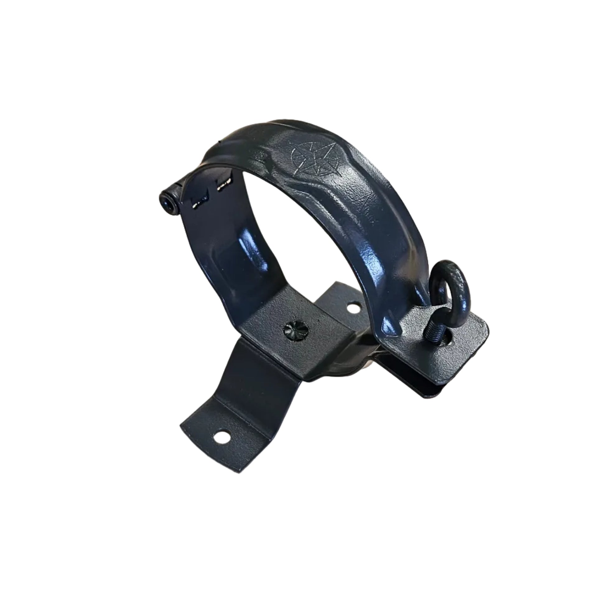 Zambelli downpipe bracket for installation into timber 80mm Anthracite