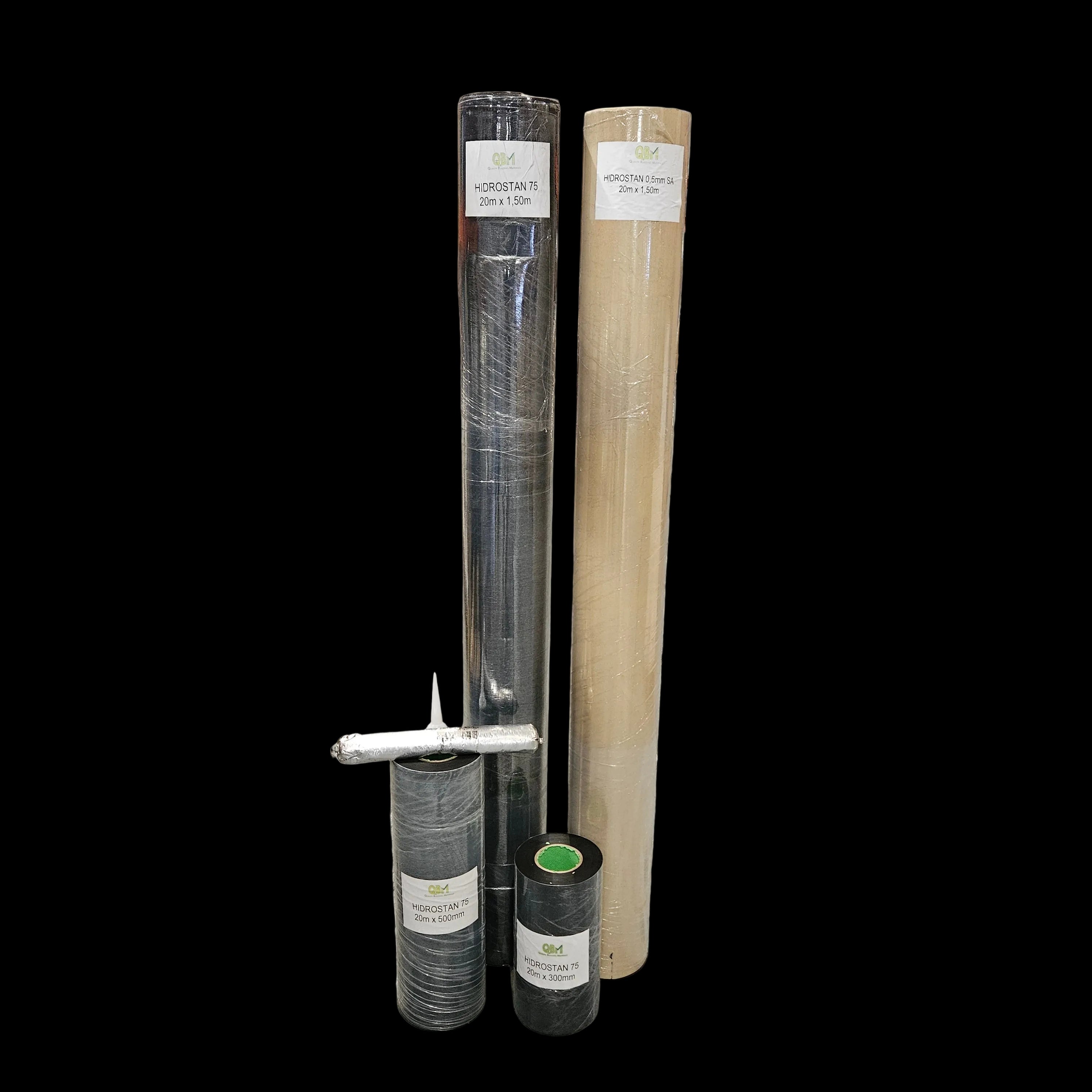 HIDROSTAN EPDM 0.75mm Waterproofing Membrane – 1.5m x 20m Roll