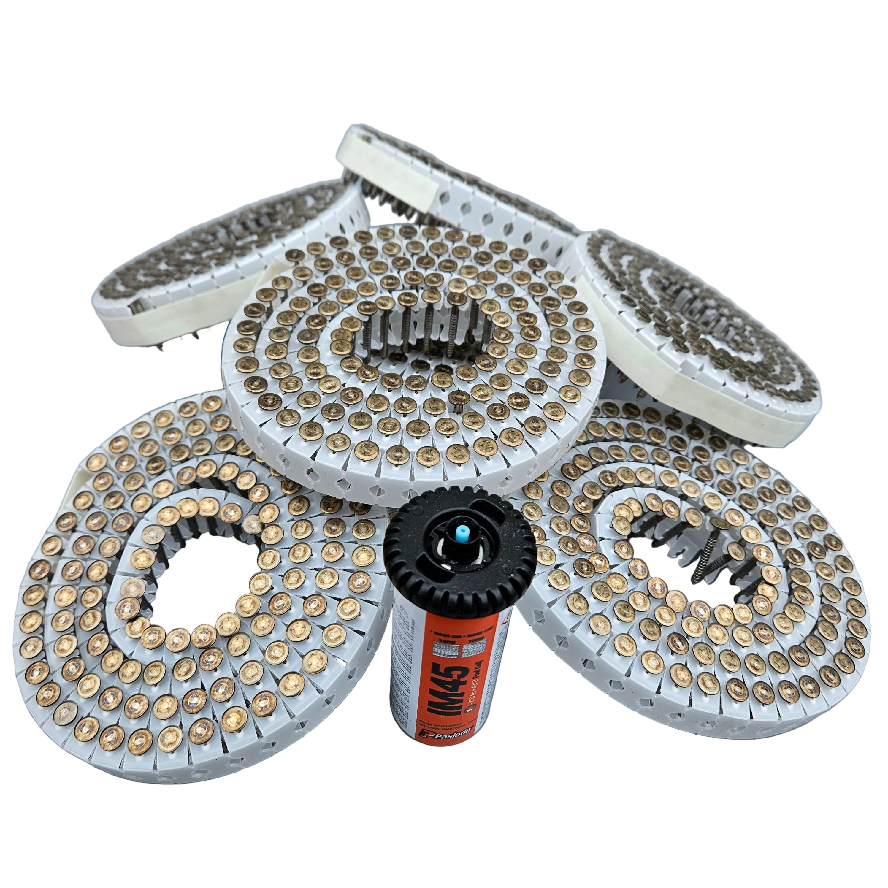 Paslode IM45 2.8mm x 25mm Stainless Nail & Fuel Pack
