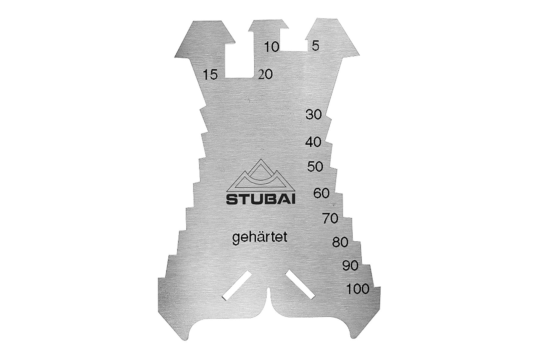MARKING PLATE 1.3MM, HARDENED 140X100MM