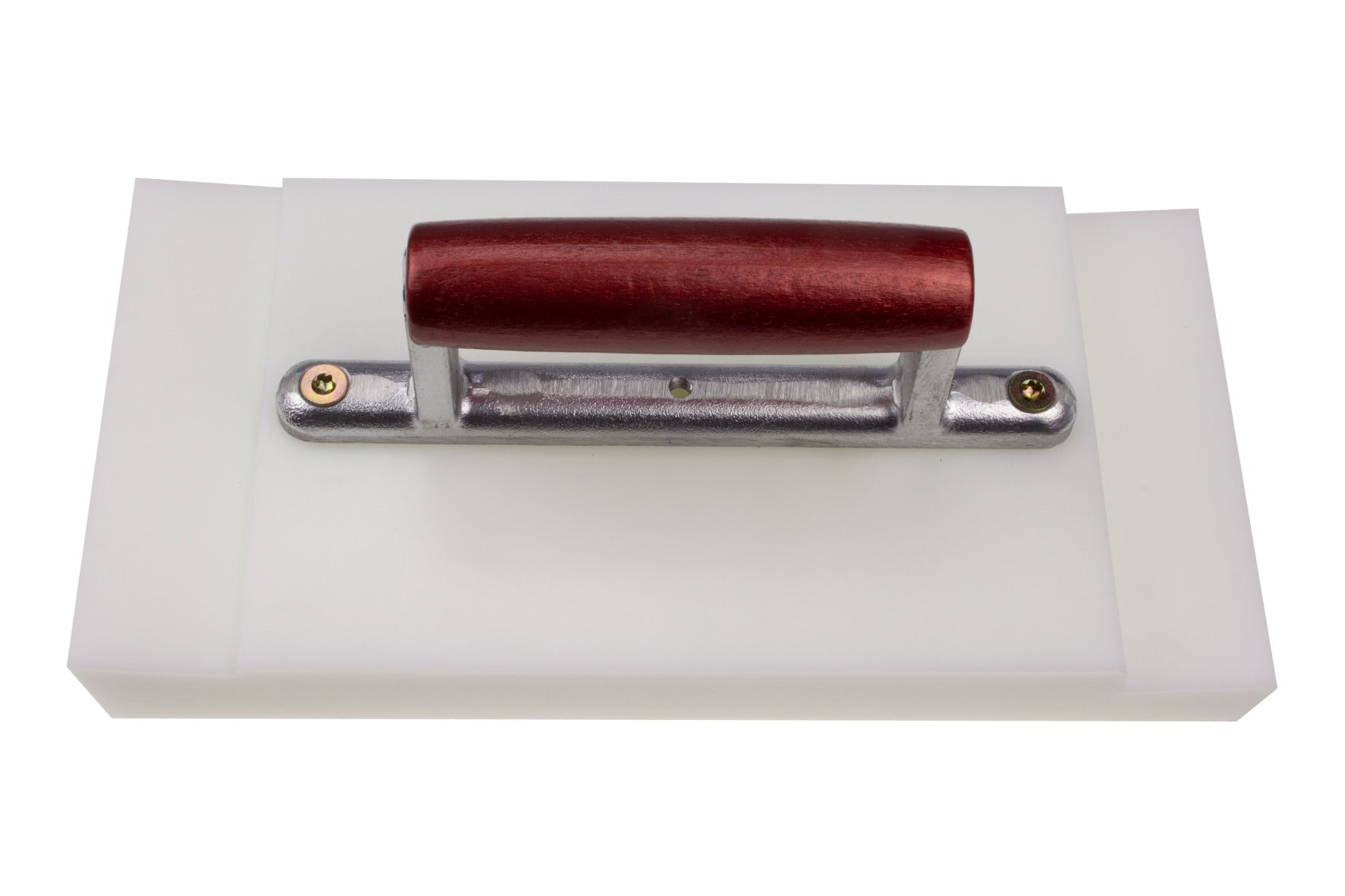 SEAMING PIECE, PE, WHITE. W. HANDLE 290X140MM