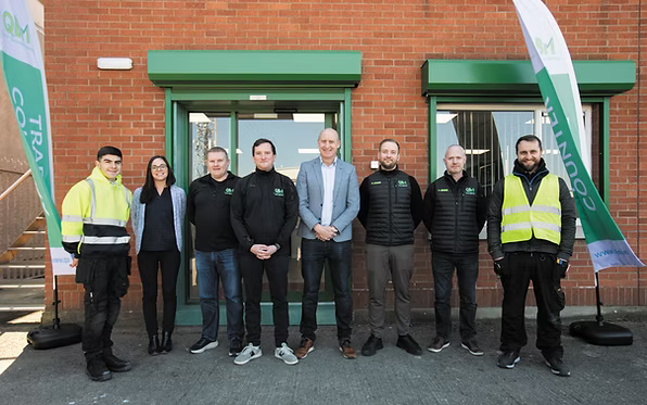 Roofing shop staff