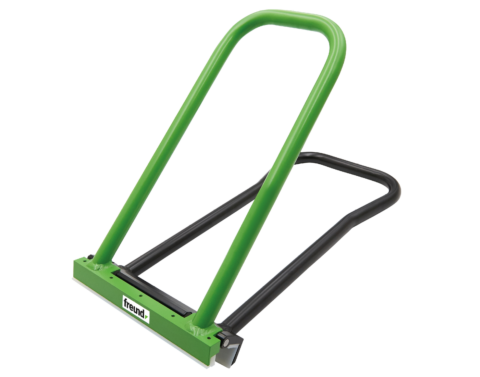 Freund Angle double folder with PVC jaws - 92170000
