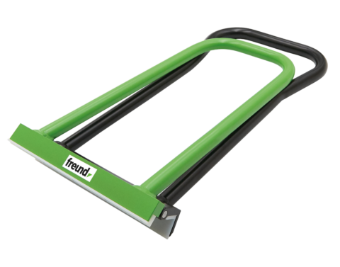 Freund Angle double folder with PVC jaws - 92170000