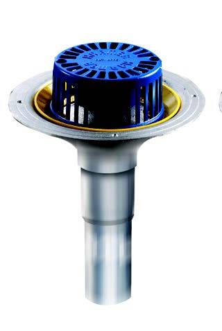 Harmer AV600 Roof Outlet 6" (150 mm) - with Aluminium Spigot 600mm long