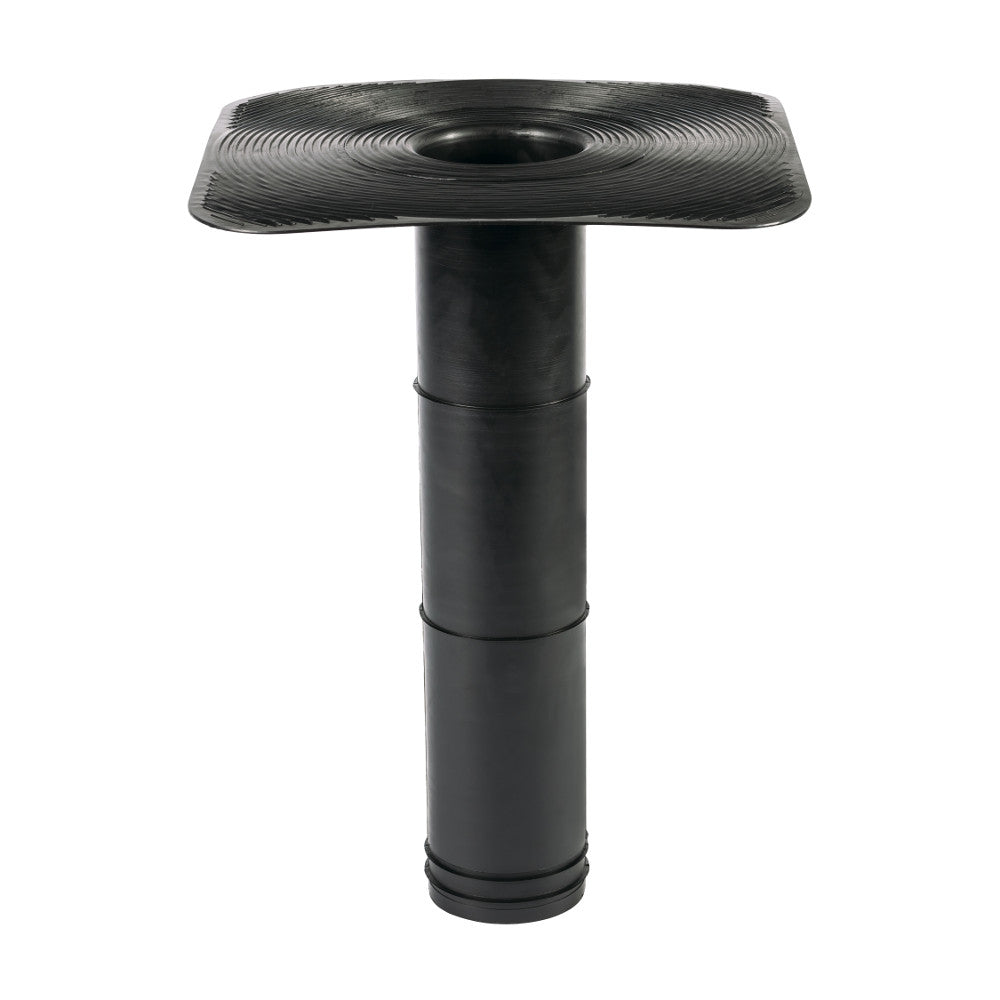 Italprofili Straight Drop Outlet – 100 mm × 485 mm, For Bitumen Membrane