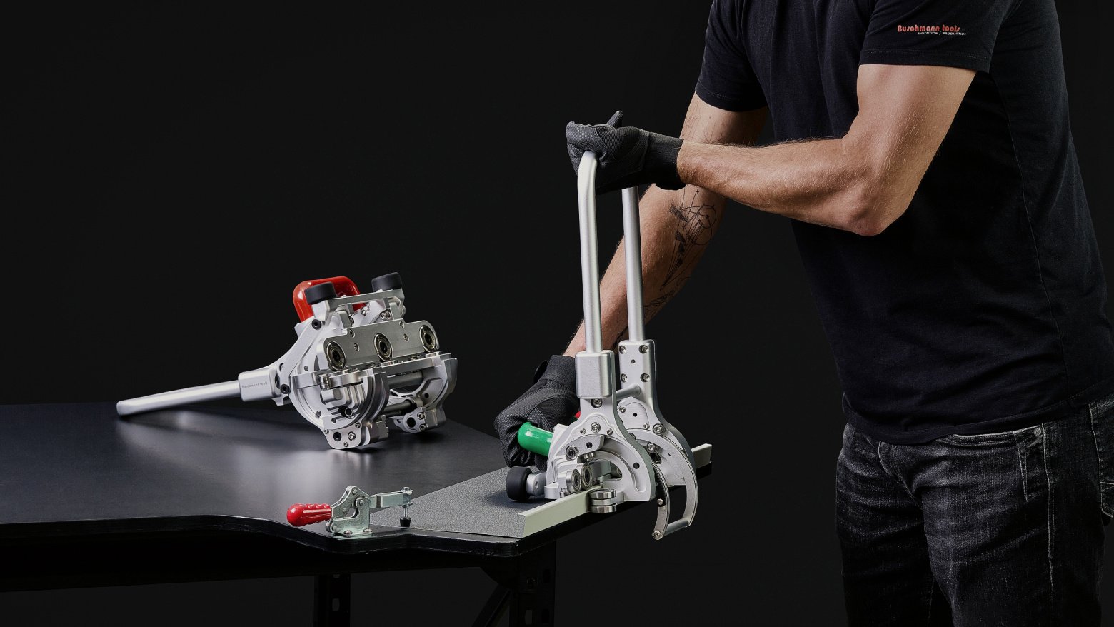 Buschmann Falzbender — additional product view.